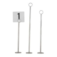RING CLIP TABLE NUMBER STAND 300MM
