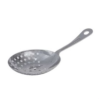 BAR ICE SCOOP PERFORATED S/S