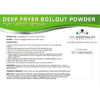 Fryer Boil Out Powder | Fryer Cleaning Powder 10kg 