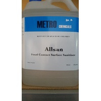 ALLSAN CLEANER SANITISER 5LTR