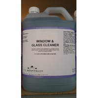 WINDOW & GLASS CLEANER 5LTR