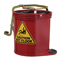 16 litre Mop Bucket - Red