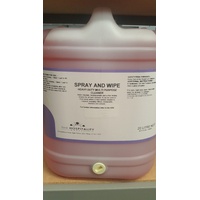 SPRAY & WIPE 20LTRS