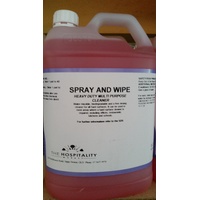 SPRAY & WIPE 5LTRS