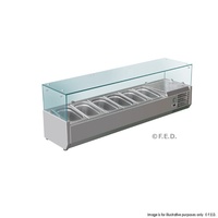 VRX1500/380 Deluxe Prep Top