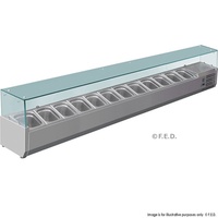 VRX2500/380 Deluxe Prep Top