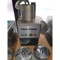 REFURBISHED ROBOT COUPE - CL 50 E