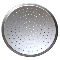 Aussie Pizza Supplies Perforated Aluminium Pizza Tray 10 inch