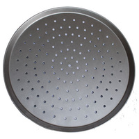 Perforated Aluminised Steel Pizza Tray 12 inch