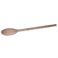 MIXING SPOON -WOOD 250MM