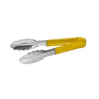 Colour Coded Tong 230mm Yellow