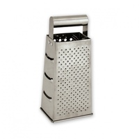 GRATER S/S 230mm 4 SIDED