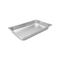GN 1/1 Stainless Steel Food Pan 25mm