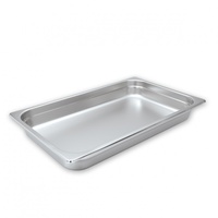 GN 1/1 Stainless Steel Food Pan 65mm