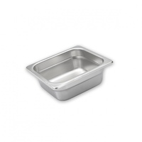 GN 1/6 Stainless Steel Food Pan 65mm