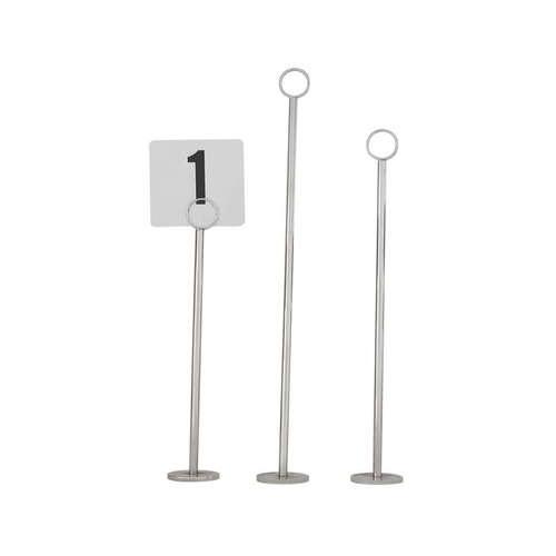 RING CLIP TABLE NUMBER STAND 300MM