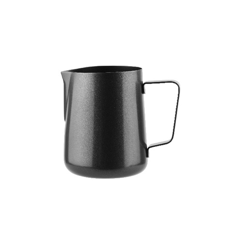 WATER/FROTHING JUG 0.6 LTR - BLACK FINISH