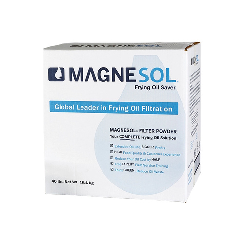 Magnesol 18kg Bulk Oil Filter Powder
