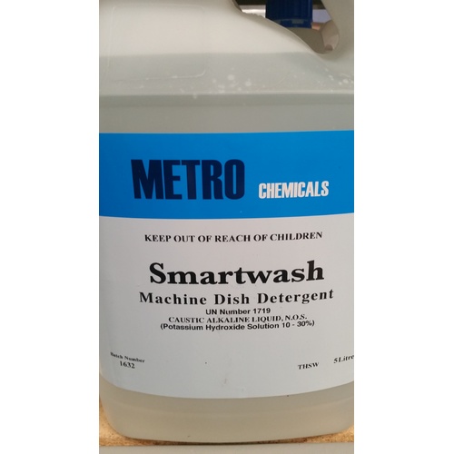 AUTO MACHINE DISHWASHER DETERGENT 5LTR