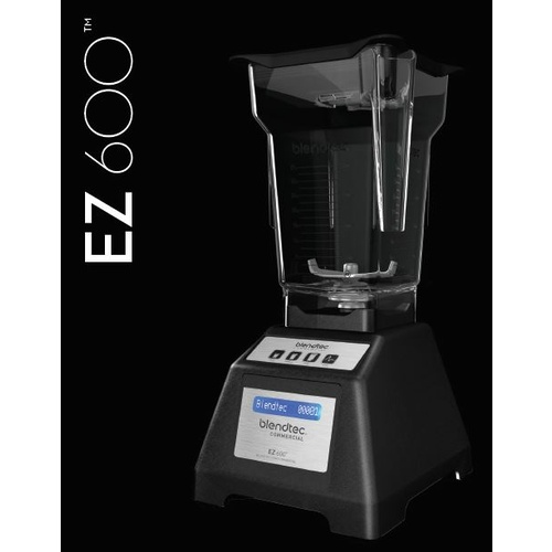 blendtec ez 600 blender