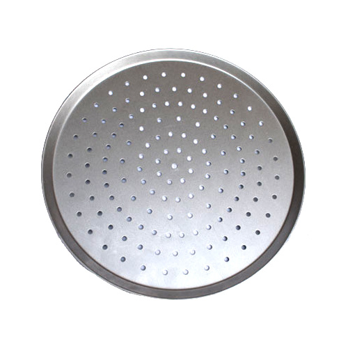Aussie Pizza Supplies Perforated Aluminium Pizza Tray 10 inch