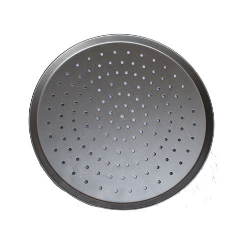 Perforated Aluminised Steel Pizza Tray 10 inch