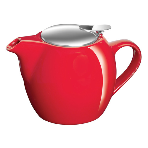 Avanti Camelia Teapot 500ML Red 15764