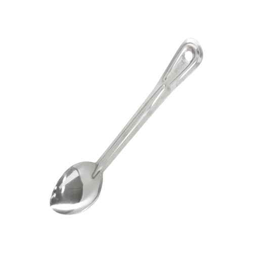 Stainless Steel Solid Spoon 13''
