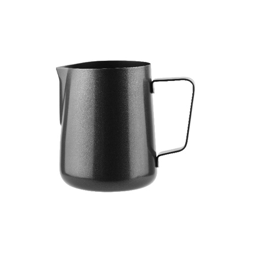 WATER/FROTHING JUG LTR BLACK FINISH