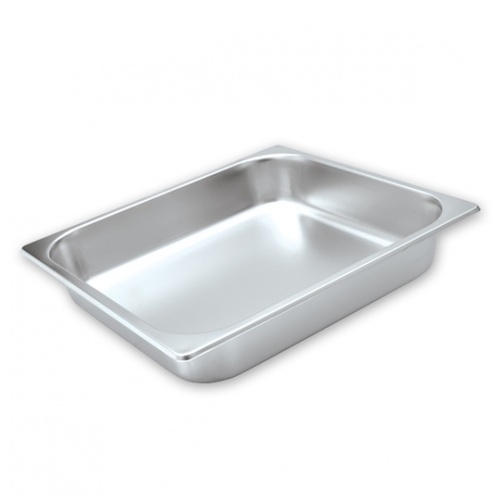 GN 2/3 Stainless Steel Food Pan 100mm