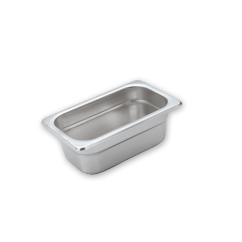 GN 1/9 Stainless Steel Food Pan 65mm