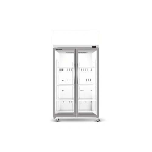 TCE1000N 2 Glass Door Display Fridge