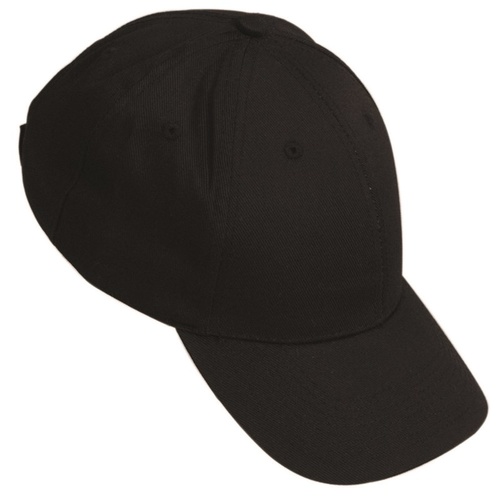 BASEBALL CAP - BLACK
